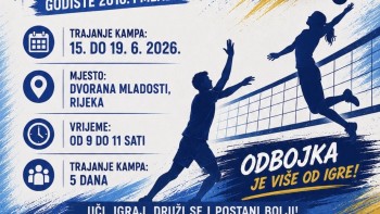 ODBOJKAŠKI KAMP
